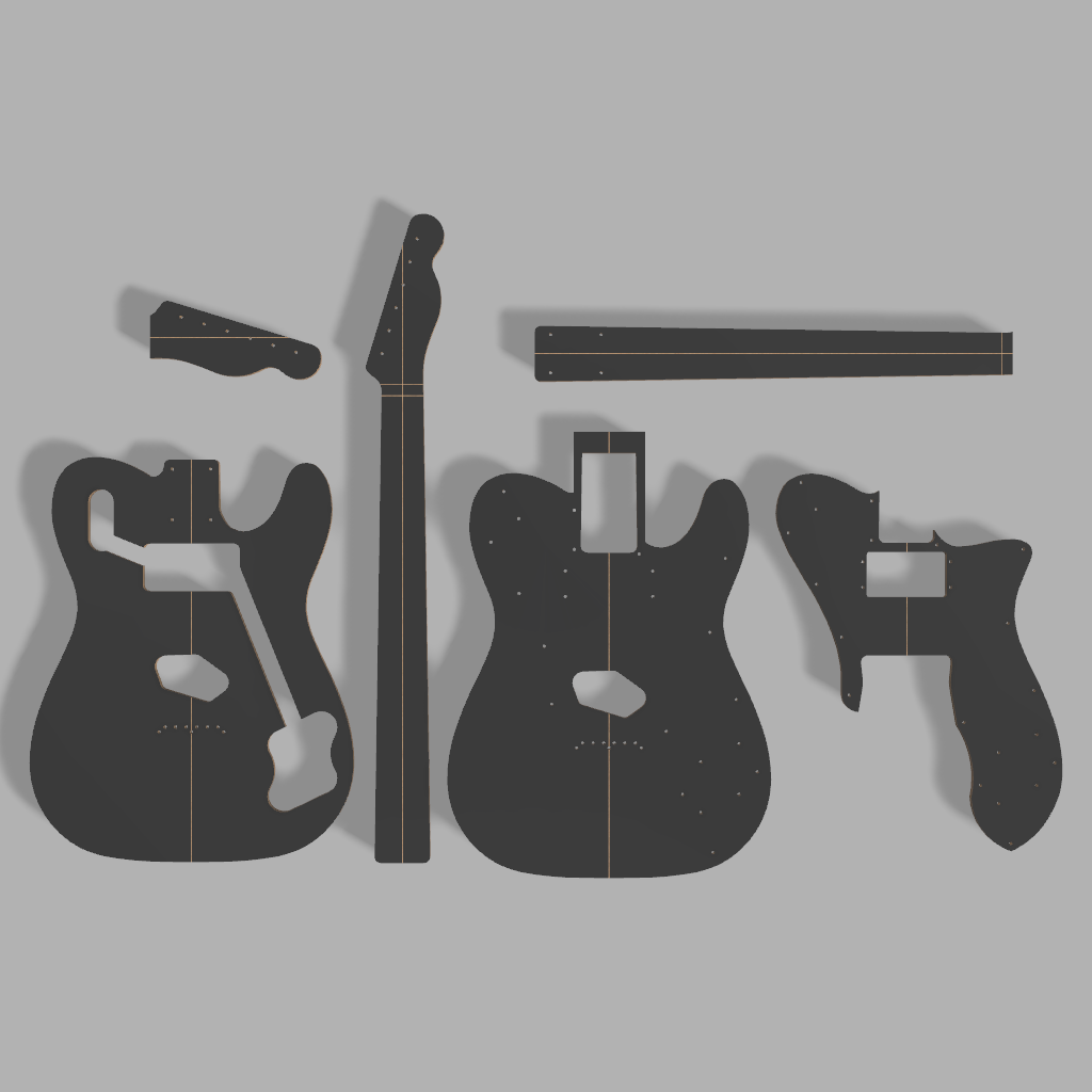 Products – Page 3 – Krushinsky Guitar Templates