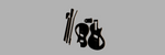 Gibson Nighthawk Guitar Template MDF 0.50"