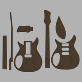 RB Guitar Template MDF 0.50"
