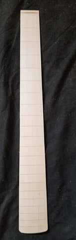 Maple Stratocaster Slotted Fretboard 21 fret; 25.50 Scale